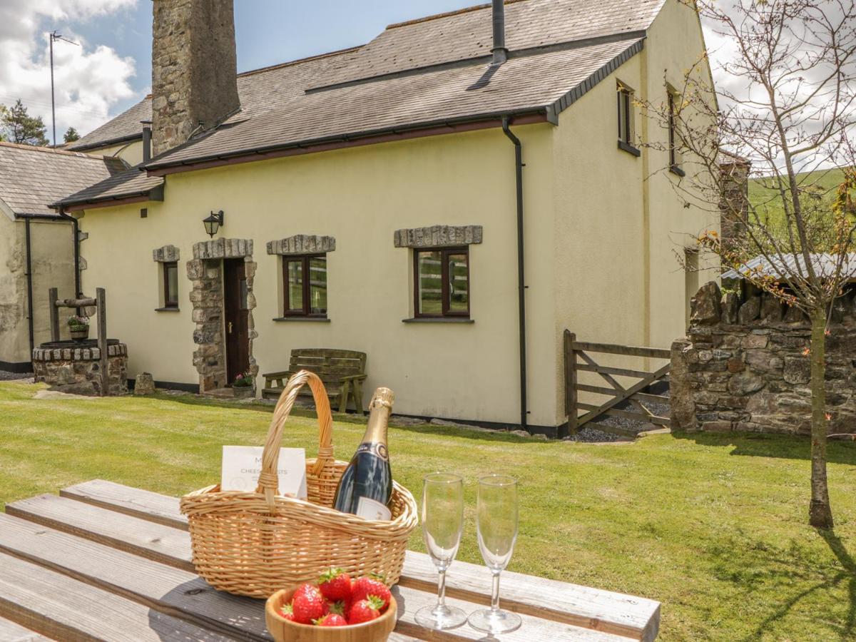 Higher Whiddon Farm Whiddon Well Ashburton Exterior foto