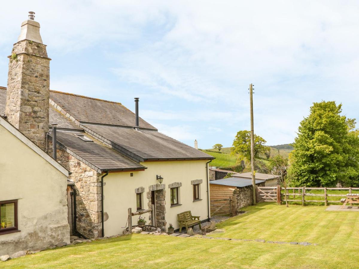 Higher Whiddon Farm Whiddon Well Ashburton Exterior foto