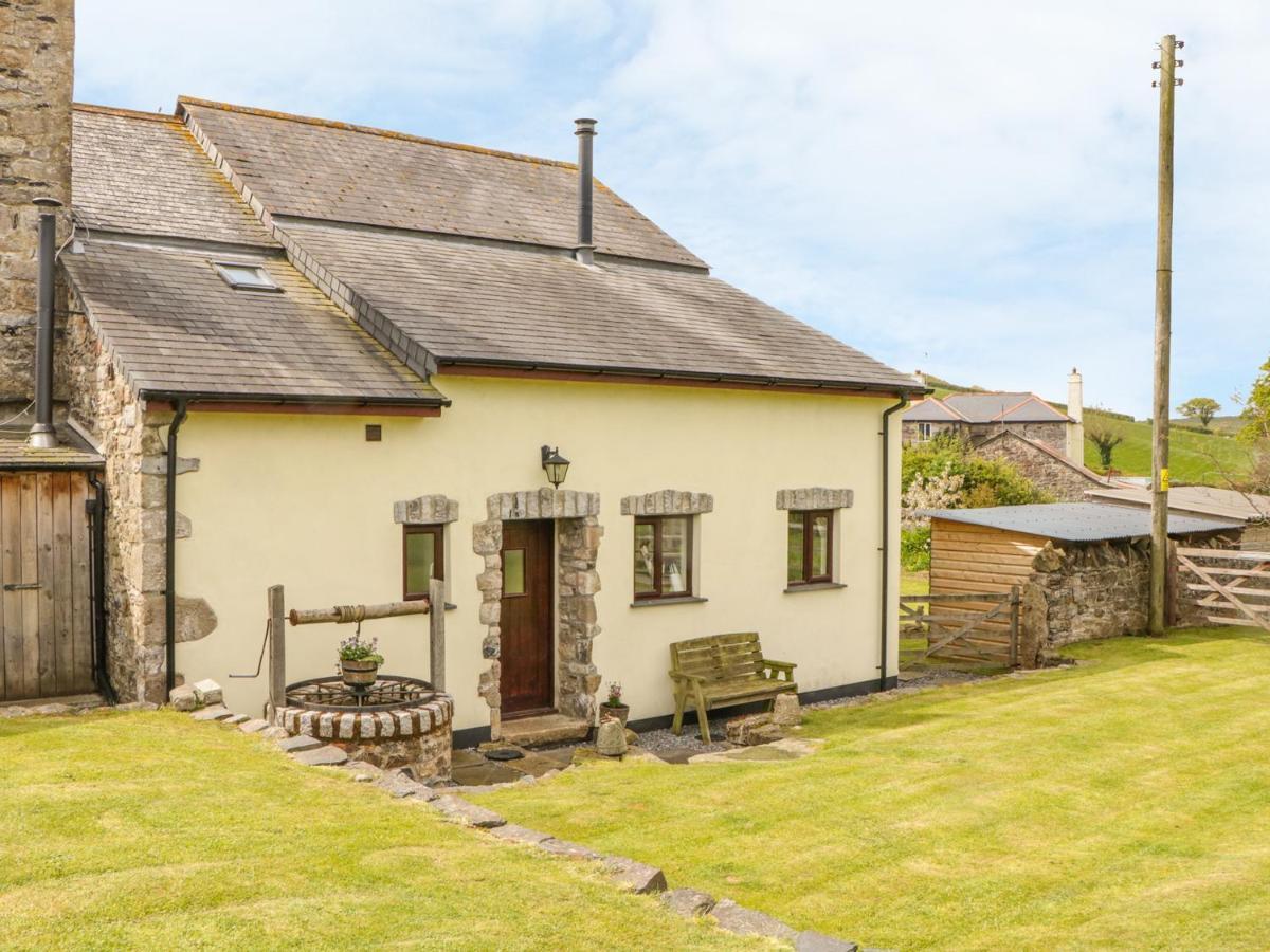 Higher Whiddon Farm Whiddon Well Ashburton Exterior foto