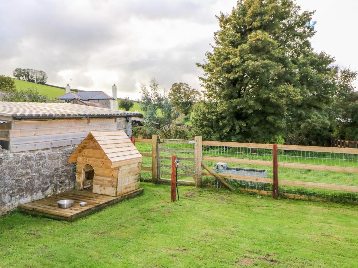 Higher Whiddon Farm Whiddon Well Ashburton Exterior foto